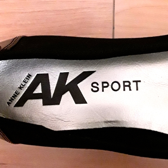 ANNE KKEIN AK SPORT BLACK BALLERINA FLAT - Picture 8 of 10